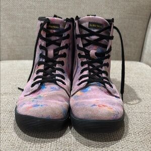 Dr. Martens Pink Women's Boots